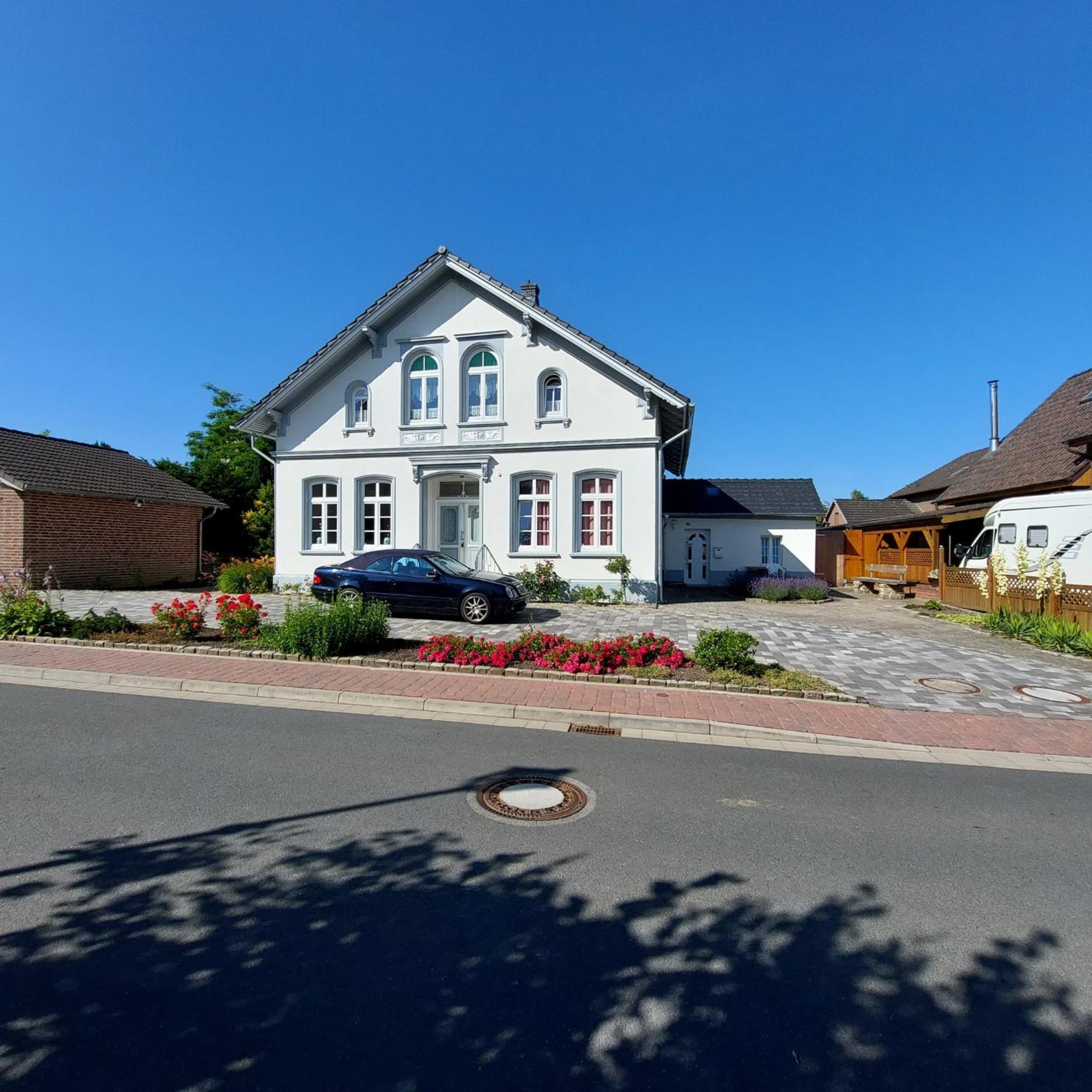 Privatunterkunft Im Erdgeschoss Apartment Nordenham Exterior photo